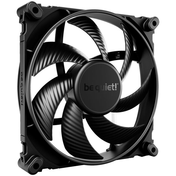 Wentylator be quiet! Silent Wings 4 140mm Czarny (BL095)