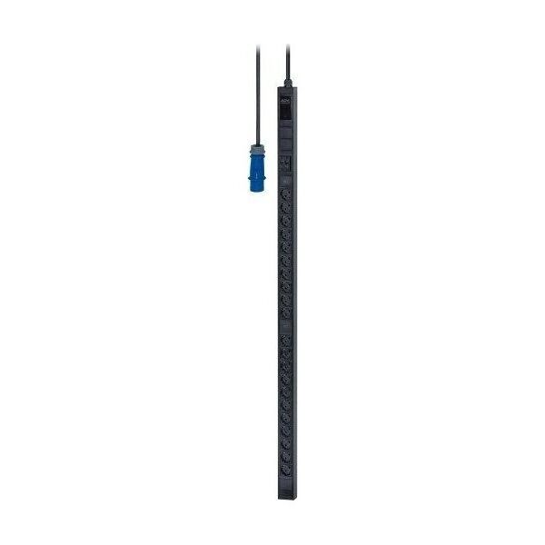 APC APC Easy PDU, Basic, ZeroU, 32A, 230V, (21) SCHUKO, IEC 309 32A 2P+E (3m)