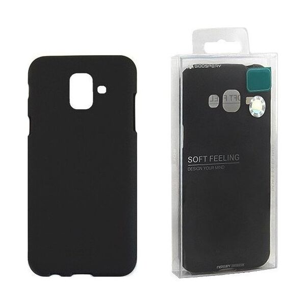 Mercury Etui MERCURY Soft Feeling do Apple iPhone 14 czarny