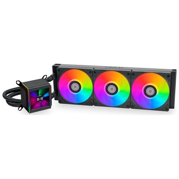 Chłodzenie wodne Lian Li Galahad II LCD 360 (GA2ALCD36B)