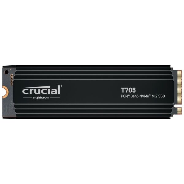 Dysk SSD Crucial T705 2TB M.2 2280 PCI-E x4 Gen5 (CT2000T705SSD5)