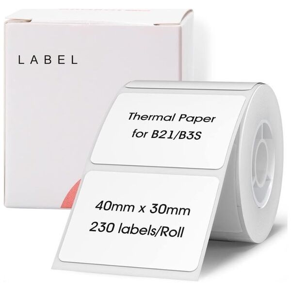 Niimbot Etykiety termiczne Niimbot T40*30-230 White