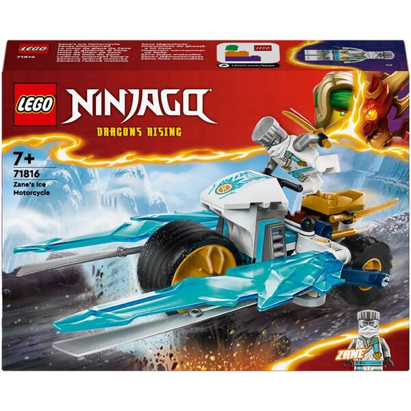 LEGO Ninjago Lodowy motocykl Zane’a (71816)