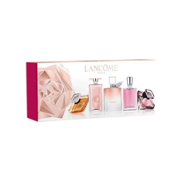 Lancome LANCOME Idole EDP spray 5ml + La Vie Est Belle EDP spray 4ml + Tresor EDP spray 7,5ml + La Nuit Tresor EDP 5ml + Miracle EDP 5ml