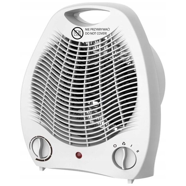 Termowentylator Vivax TERMOWENTYLATOR GRZEJNIK ELEKTRYCZNY FARELKA 2W1