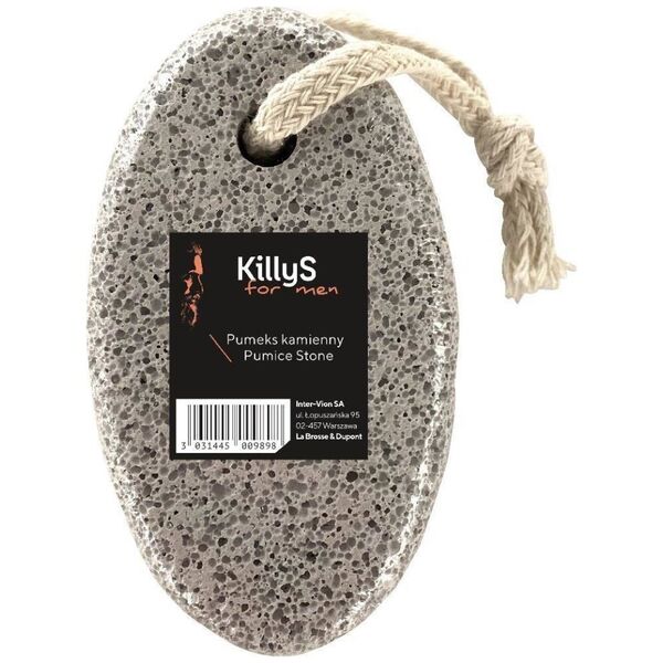 KILLYS For Men Pumice Stone pumeks kamienny