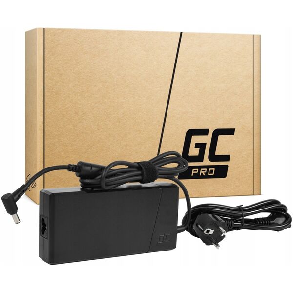 Zasilacz do laptopa Green Cell Zasilacz Ładowarka ADP-230GB B Green Cell PRO 19.5V 11.8A 230W do Asus ROG Strix G531GU