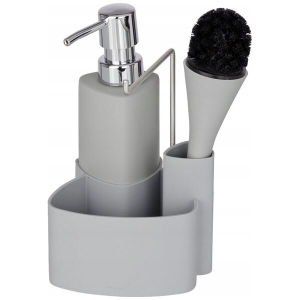 Emsa Zestaw kuchenny EMPIRE GREY, 4w1, WENKO