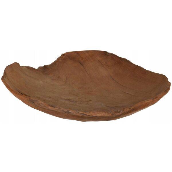 Home Styling Collection Misa ozdobna z drewna tekowego, Ø 30 cm