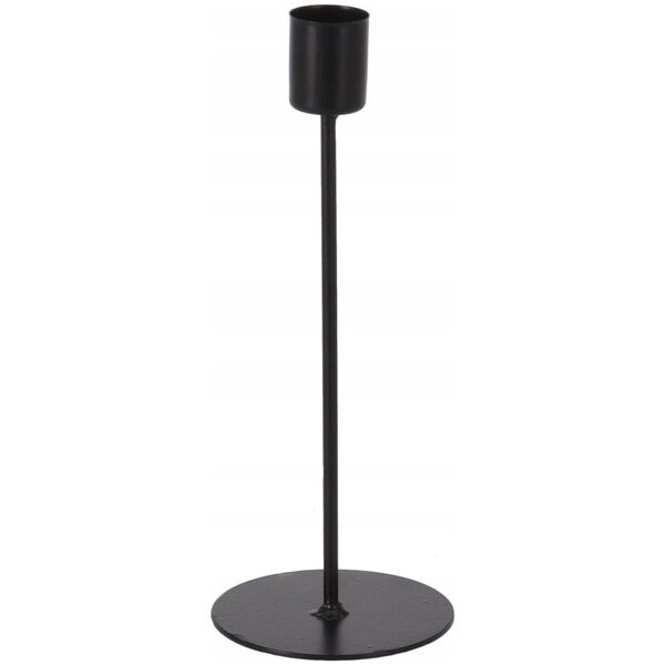 Home Styling Collection Świecznik metalowy, 20 cm
