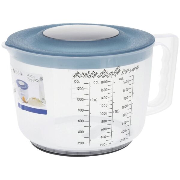 Home Styling Collection Miarka kuchenna z podziałką, 2 l