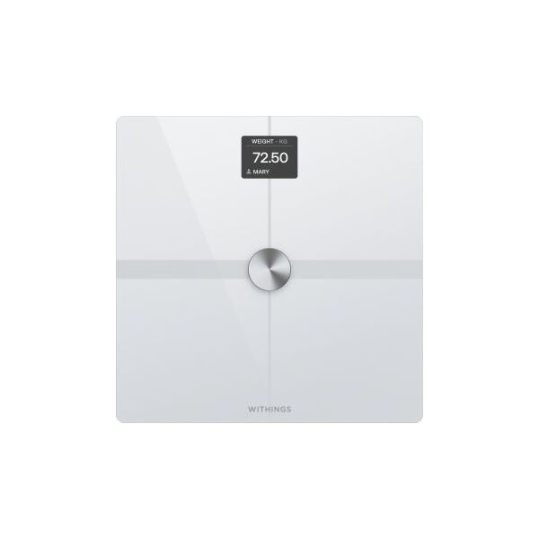 Withings Withings Body Smart - waga z analizą składu masy ciała (white)