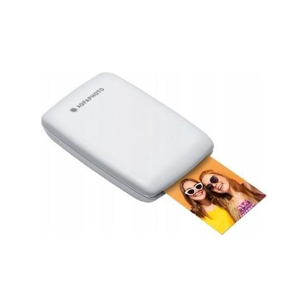 AgfaPhoto Drukarka Natychmiastowa Bluetooth do Zdjęć do Telefonu ZINK AGFAPHOTO Mini P.2
