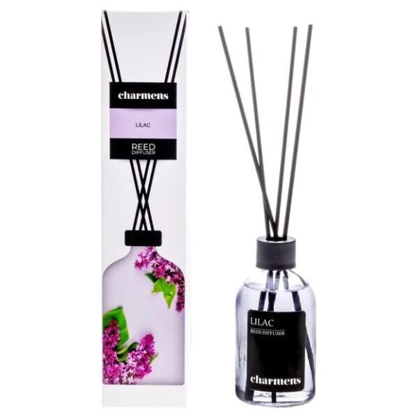 Dyfuzor zapachowy La Casa de los Aromas CHARMENS_Reed Difuser patyczki zapachowe Bez 110ml