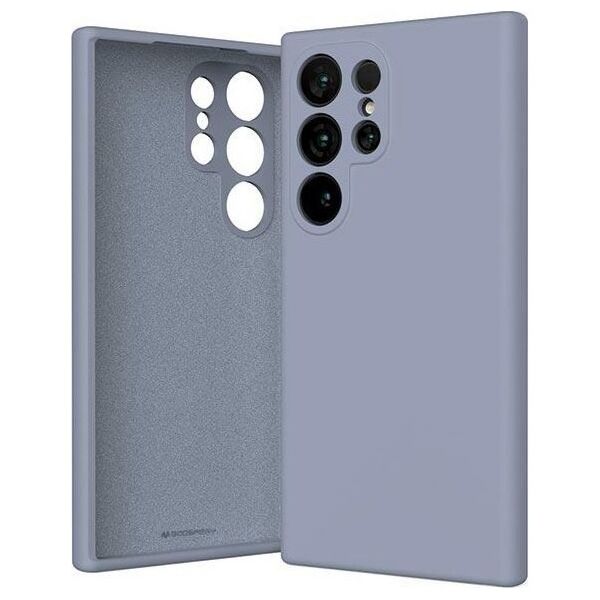 DefaultBrand Mercury Silicone Sam S24 Ultra S928 lawendowy/lavender