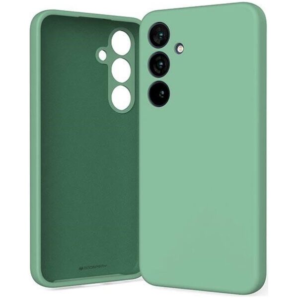 Mercury Mercury Silicone Sam S24+ S926 zielony /green