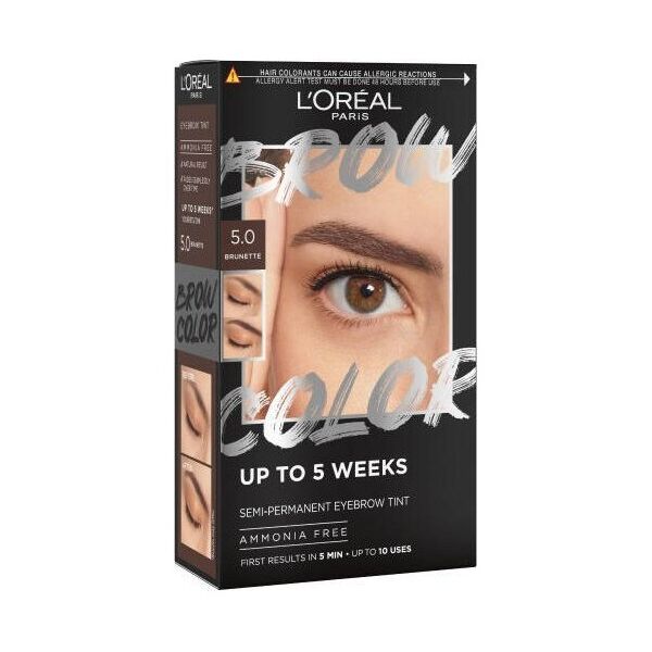 L’Oreal Paris L'oreal Brow Color zestaw do koloryzacji brwi 5.0 Brunette