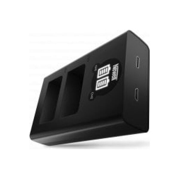 Ładowarka do aparatu Newell Ładowarka dwukanałowa Newell DL-USB-C do baterii EN-EL25