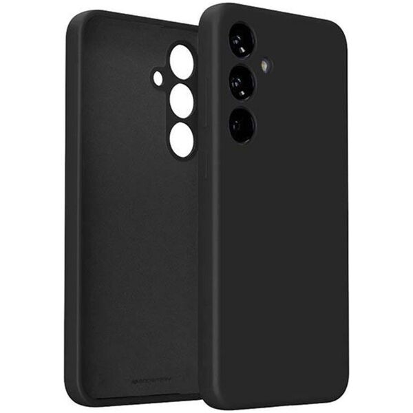 Mercury MERCURY SILICONE SAMSUNG S23 FE S711 CZARNY/BLACK