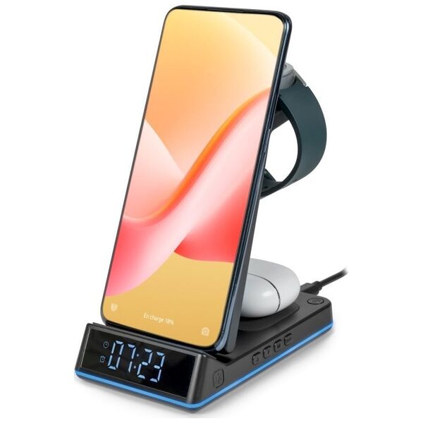 Thomson Thomson Stacja ładująca Galaxy 3w1 Budzik