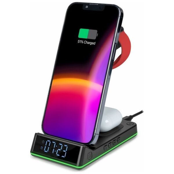 Thomson Thomson Stacja ładująca Apple 3w1 Budzik