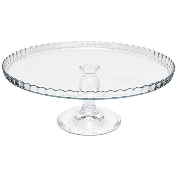 Pasabahce Szklana patera na ciasto LARA, Ø 32 cm