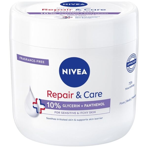 Osram NIVEA Repair & Care Krem nawilżająco-ochronny 400 ml