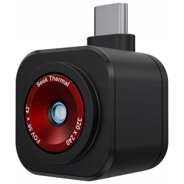 Noktowizor Seek Thermal Kamera termowizyjna Seek Thermal Nano 300 CQ-DBAX dla Android z USB-C 320x240, 25hz