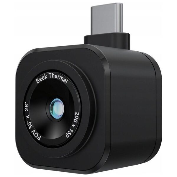 Noktowizor Seek Thermal Kamera termowizyjna Seek Thermal Nano 200 CW-DBAX dla Android z USB-C 200x150, 25hz
