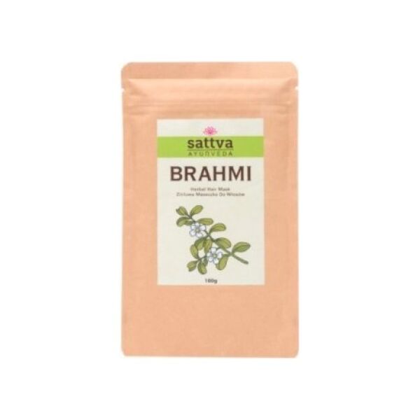 SATTVA_Ayurveda Brahmi Powder proszek wzmacniający włosy 100g