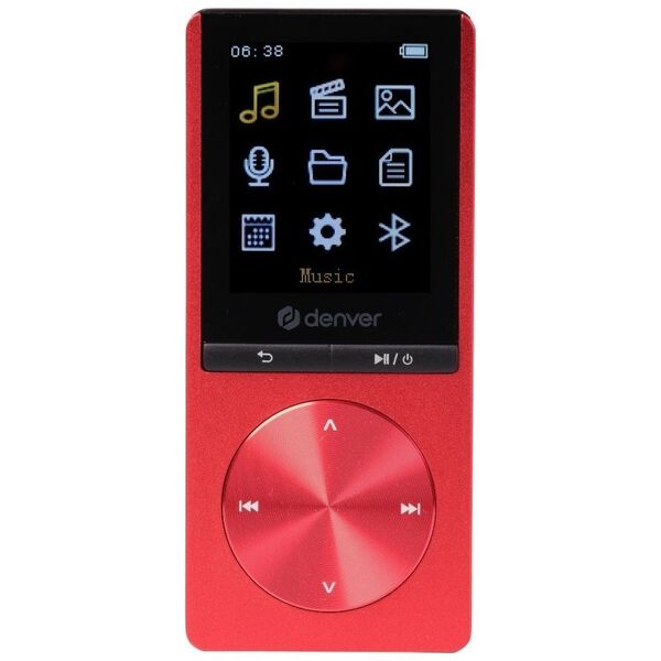 Denver Denver MP-1820 - odtwarzacz MP4 z Bluetooth, czerwony