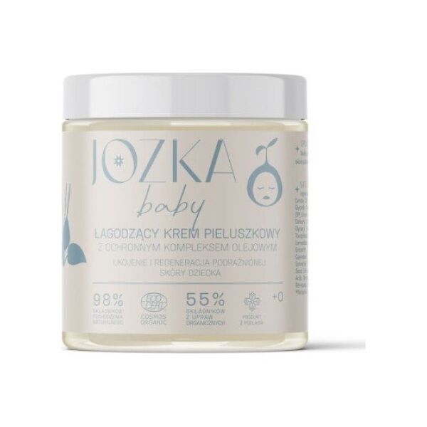 JOZKA_Baby krem pieluszkowy dla dzieci 125ml