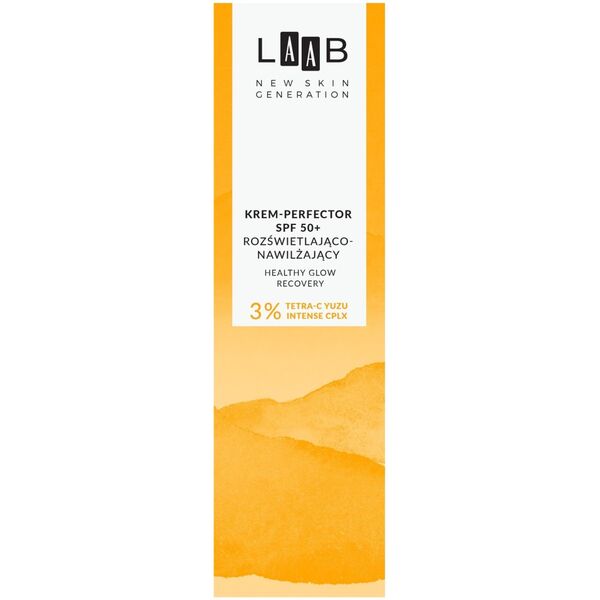 AA_Laab krem-perfector SPF50 rozświetlająco-nawilżający 40ml
