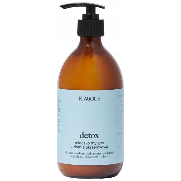 FLAGOLIE_Detox mleczko myjące z Zemią Okrzemkową 100ml