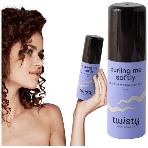 TWISTY_Curling Me Softly serum do włosów kręconych 75ml