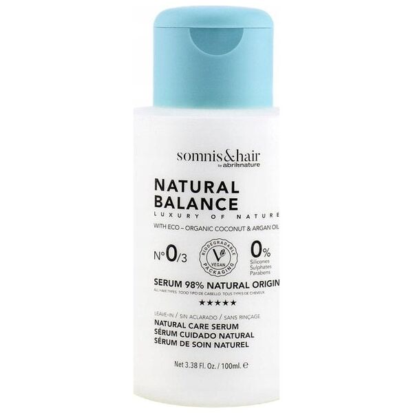SOMNIS&amp|HAIR_Natural Balance Serum 98% naturalne serum do włosów 100ml