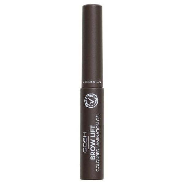 GOSH_Brow Lift Lamination Gel żel do laminacji brwi 002 Dark Brown 6ml