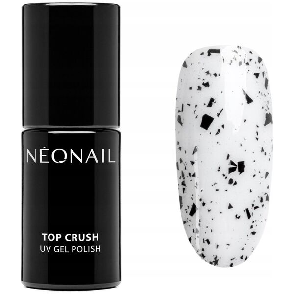 NEONAIL_Top Crush Black Gloss top hybrydowy 7,2ml