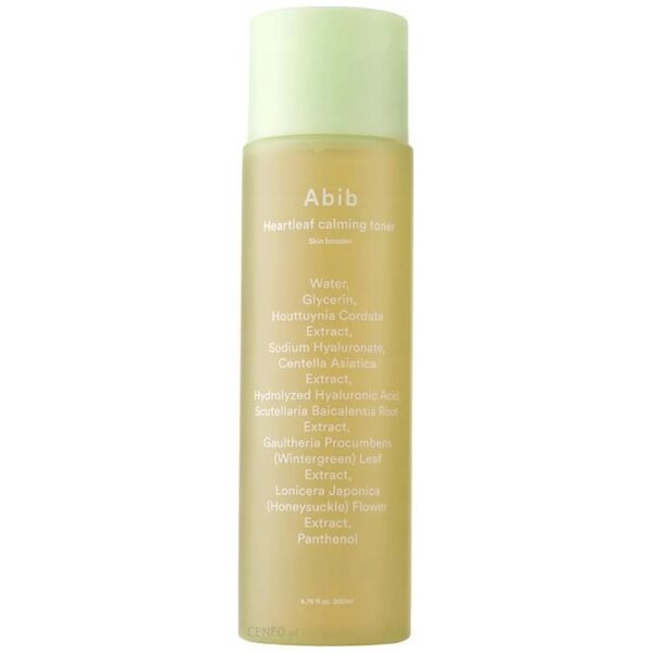 ABIB_Heartleaf Calming Toner Skin Booster tonik do twarzy 200ml