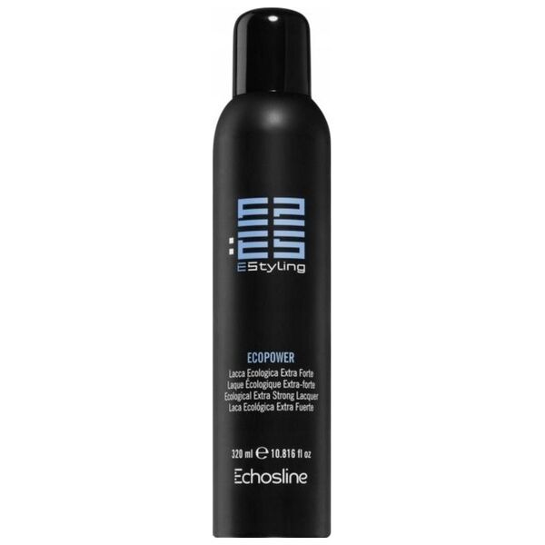 ECHOSLINE_Echos Look Ecopower Extra Strong lakier do włosów 320ml