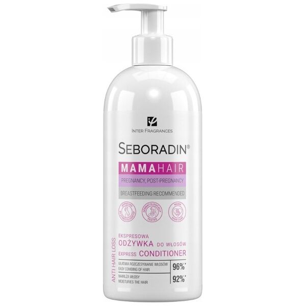SEBORADIN_Mama Hair odżywka do włosów ekspresowa 400ml