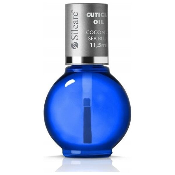 SILCARE_Cuticle Oil oliwka do skórek Coconut Sea Blue 11,5ml