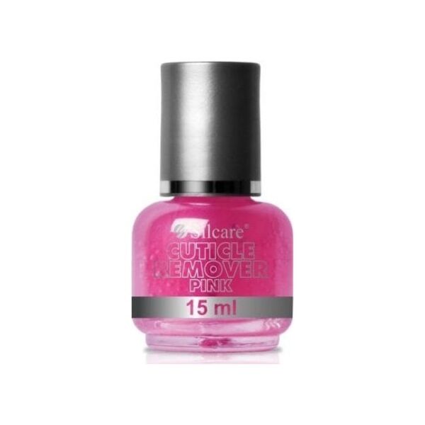 SILCARE_Cuticle Remover preparat do usuwania skórek Pink 15ml