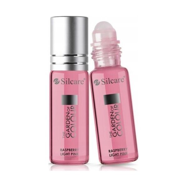 SILCARE_The Garden of Colour oliwka do paznokci Raspberry Light Pink 11ml