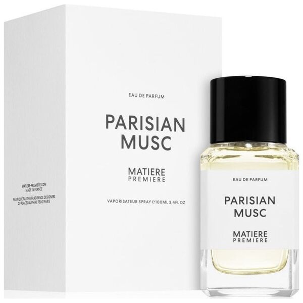 MATIERE PREMIERE Parisian Musc EDP spray 100ml