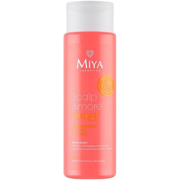 MIYA_Scalp &amp| More wzmacniający szampon z kofeiną Energy 300ml