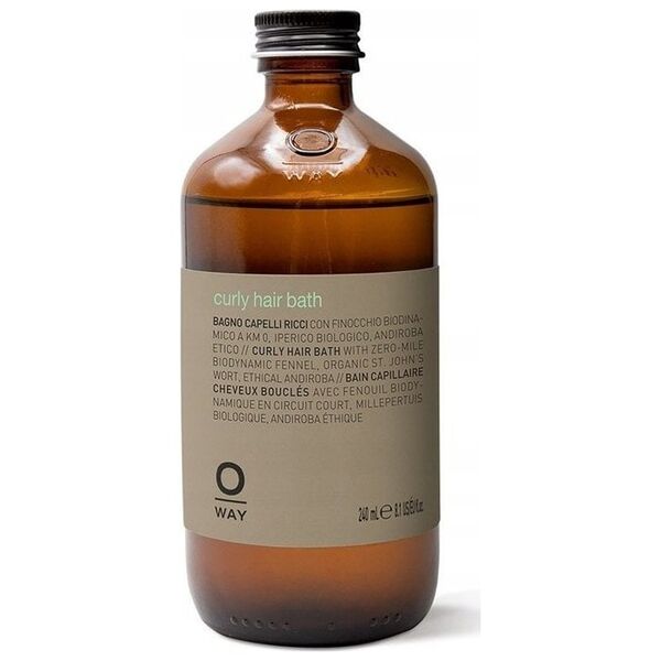 OWAY_Curly Hair Bath szampon do włosów kręconych 240ml