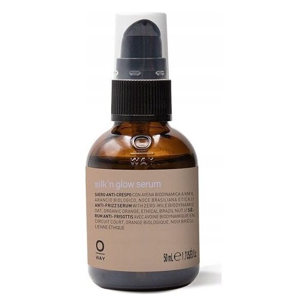 OWAY_Silk'N Glow Hair Serum aksamittne serum do włosów 50ml