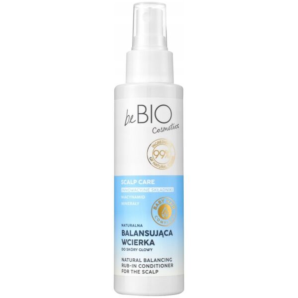 BE BIO_Baby Hair Complex Scalp Care naturalna balansująca wcierka do skóry głowy 100ml