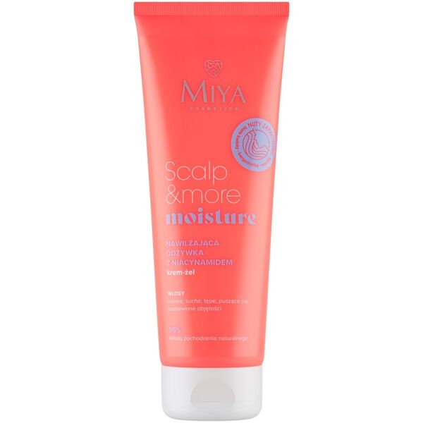 MIYA_Scalp &amp| More nawilżająca odżywka z niacynamidem Moisture 200ml